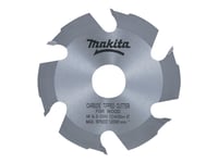 Makita - Groove Cutting Disc - För Trä - 100 Mm - 6 Tänder - För P/N: Dpj180zj