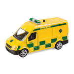 VN Leksaker 40708 Cars Bilar Gul Ambulans Van Light & Sounds 12c