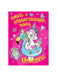 Mondikaarten Color & Glitter Sticker Book Unicorn