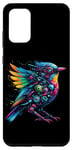 Coque pour Galaxy S20+ Bird Robot Sci-Fi Animal Futuriste Faune Technologie Drôle