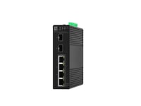 Levelone Igs-2106P, Hanterad, L2, Gigabit Ethernet (10/100/1000), Full Duplex, Strömförsörjning Via Ethernet (Poe) Stöd