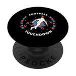 Football Touchdown Tactics PopSockets Adhesive PopGrip