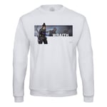 Sweat Shirt Homme Apex Legends Wraith Battle Royale Jeux Video