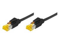 Tecline 0,3M Cat6a Rj-45, 0,3M, Cat6a, S/Ftp (S-Stp), Rj-45, Rj-45, Rj-45