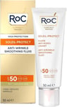 RoC - Soleil-Protect Anti-Wrinkle Smoothing Fluid SPF50+ - UVA/B Protection - H