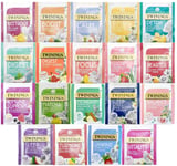 30x Twinings Individually Wrapped Tea Envelopes Superblends 19 Assorted Flavours