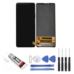 Vitre + Ecran LCD  pour Sony Xperia 10 IV 5G XQ-CC54 XQ-CC72 + OUTILS + COLLE