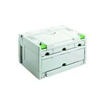 Festool 491522 SYS 3-SORT/4 Sortainer, White