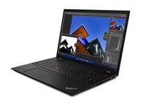 Lenovo Thinkpad P16s Gen 2 21Hk - 180 Graders Gångsjärnskonstruktion - - Win 11 Pro Ssd Nvme, Tcg Opal Encryption 2 - 16" - Gigabit Ethernet - Wi-Fi 6E - Villi-Svart