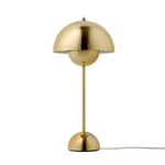 &Tradition Flowerpot VP3 bordslampa Brass-Plated