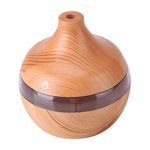 USB LED Touch Wood Grain Air Humidifier Purifier Oil Diffuser SG