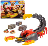 Monster Jam, El Toro Loco Venom Velocity Scorpion Playset, Mini Jams, 2 Exclusiv