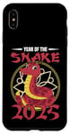 iPhone XS Max Year Of The Snake 2025 Zodiac Happy Chinese New Year 2025 Case