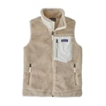 Patagonia Classic Retro-X Fleece Vest - Polaire femme Natural / Birch White XL