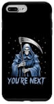 Coque pour iPhone 7 Plus/8 Plus Tu es le prochain Grim Reaper Halloween