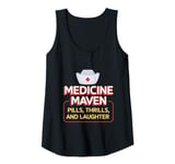 Womens School Nurse Back to School Nurse Day RN Medical Nursing Tank Top