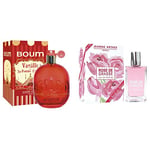 Jeanne Arthes - Boum Vanille Pomme D'amour Eau De Parfum Spray - 3.4 oz by BOUM VANILLE POMME DAMOUR & Eau de Parfum La Ronde des Fleurs Rose de Grasse 30 ml