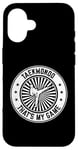 Coque pour iPhone 16 Le taekwondo, c'est mon jeu - Funny Taekwondo Fighter