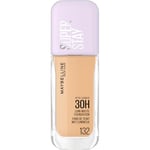 Maybelline New York - Fond de Teint Liquide Longue Tenue - Ultra-Résistant - Fini Mat Lumineux - Enrichi en Acides Aminés - Tous les Types de Peau - Superstay 30H Lumi-Matte - Teinte : 132-35ml