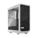 [B-Grade] Fractal Design Meshify 2 Compact Lite - Clear Tempered Glass ATX Case White FD-C-MEL2C-04