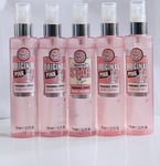 5x Soap&Glory ORIGINAL PINK Fragrance Spritz (Body Spray) 110ML