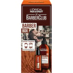 L'Oréal Paris Men Expert Collection Barber Club Exklusivt skäggvårdset Skäggolja 30 ml + 3-i-1 skäggschampo 200 ml 1 Stk. (148,00 kr / 1 st.)