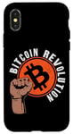 iPhone X/XS Bitcoin Crypto Revolution Fist Bitcoin Revolution Case