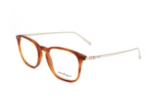 Lunettes de Vue Ferragamo SF2846 212 LIGHT TORTOISE 53/20/145 Homme