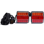 Gojoy - Kit à éclairage led pour Remorque 2 pcs Kit D'Eclairage de Remorque Submersible led 12V Feux Remorque