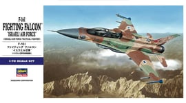 Hasegawa E34 F-16I Israel Air Force AIRCRAFT SCALE 1/72 Hobby Plastic Model Kit