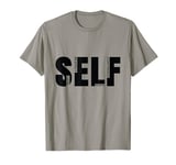 Self Love Respect Confidence Worth Empowerment & Positivity T-Shirt