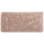 Beliani - Tapis Shaggy Poil Long Beige en Polyester et Coton pour Chambre ou Salon au Style Scandinave 80 x 150 cm