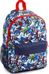 Marvel Large Backpack with Avengers Superheros for Boys Teenagers