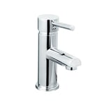 Bristan Essentials Mios Bathroom Taps, Basin Mixer, Chrome Plated