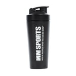 MM Sports Steel Shaker V2, sort - 880 ml