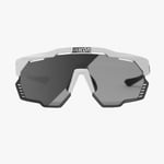 Scicon Aeroshade Kunken sykkelbriller White Gloss Photochromic