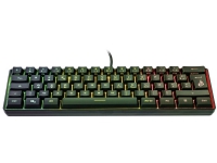 SureFire KingPin X1 60% Gaming RGB Keyboard AZERTY French