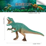 Figurines D'action De Dinosaure En Pvc,Ptérosaure D'auckland,Veldynraptor,Mosasaur,T-Rex,Jouet De Décoration,Cadeau Pour Enfant - Type Pl124-189