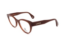 Lunettes de Vue Lanvin LNV2654 235 OPALINE BROWN 50/19/140 Femme