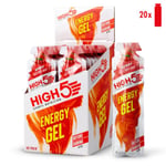 High5 Energy Gel Berry - Box 20x40g Vit - Handla nu på Loparshop.se!