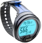 Cressi Leonardo Dive Computer - Black/Blue