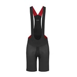 Fizik Link R1 Bull Height (6'4"6'7") Waist (>39") Bib Shorts, Black, XX-Large