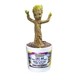 Figurine Dansante Groot - Marvel - Les Gardiens de la Galaxie - Jouet - Marron - Intérieur - Enfant