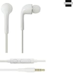 Earphones pour Huawei P Smart+ 2019 in ear headset stereo blanc