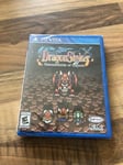 PS Vita  :     DRAGON  SINKER           # 189      Limited Run    - NEUF / NEW -