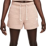 Nike Sportswear Gym Vintage Shorts Dame - Lyserød - str. XS