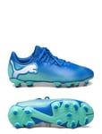 PUMA Future 7 Play Fg/Ag Jr Blå