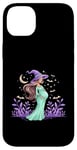 iPhone 14 Plus Spooky Halloween Witch Baby Bump for Pregnant Woman Case