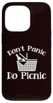 Coque pour iPhone 13 Pro Pique-nique - Don't Panic Do Picnic