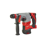 Milwaukee - Perforateur burineur SDS-Plus 18 V sans batterie ni chargeur 2.4 J - HD18 HX-0 Noir/Gris/Rouge